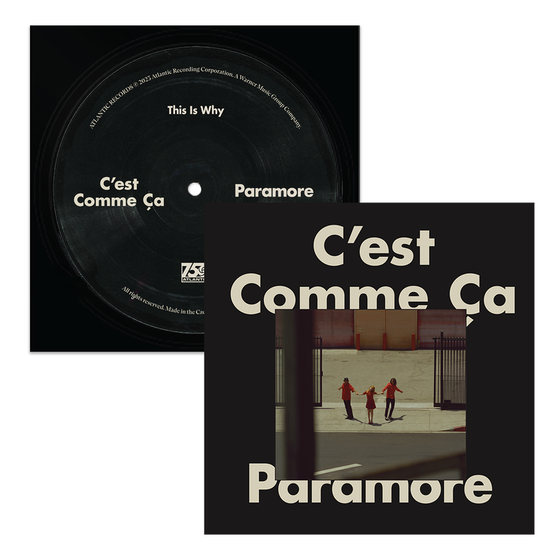 C'est Comme Ca Flexi Disc