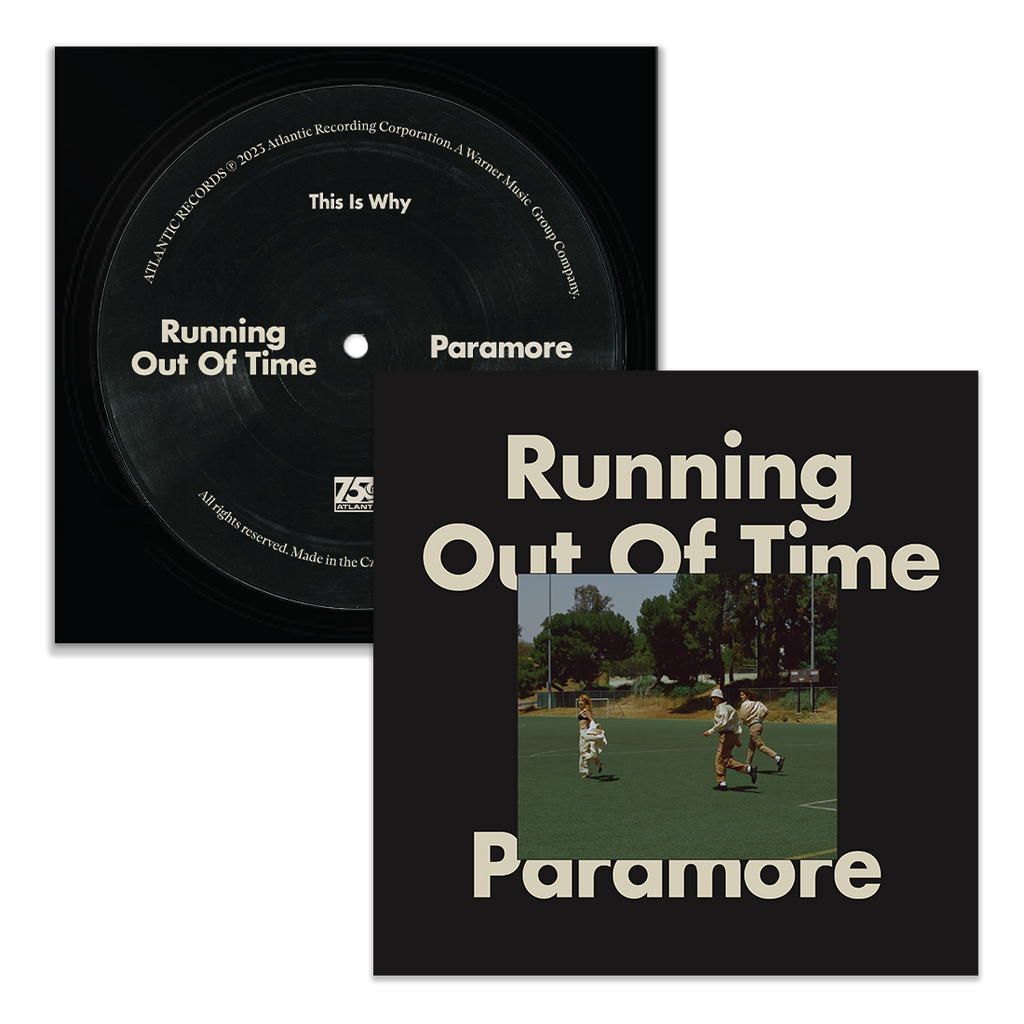 Running Out Of Time Flexi Disc