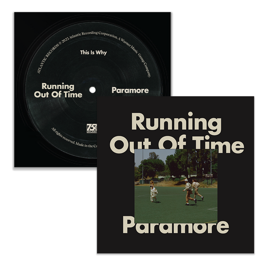Running Out Of Time Flexi Disc