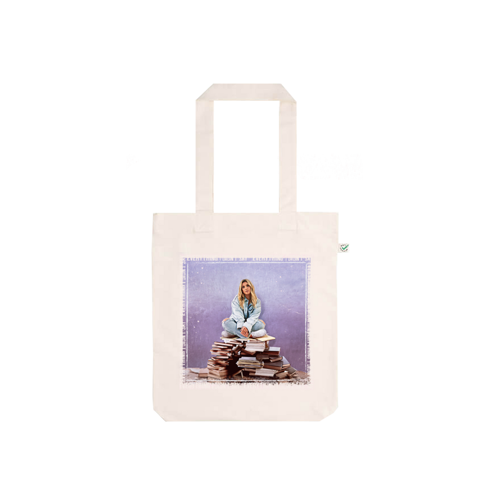 Everything I Didnt Say Photo Tote Bag Natural