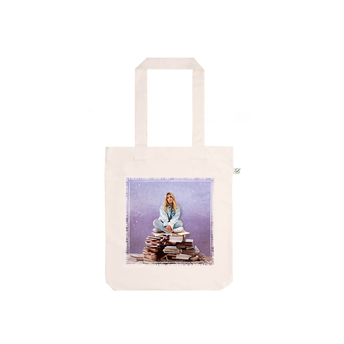 Everything I Didnt Say Photo Tote Bag Natural