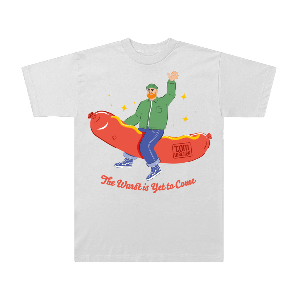 Wurst T-Shirt - White
