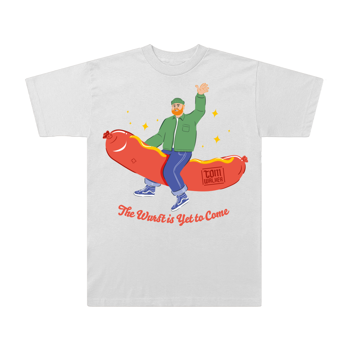 Wurst T-Shirt - White