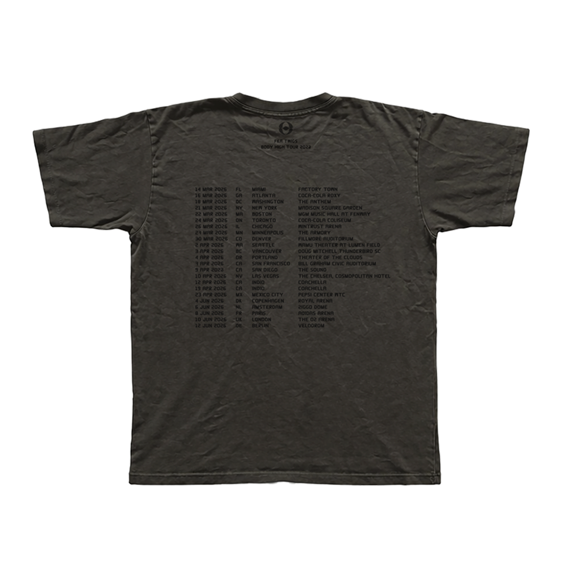 Body High Tour T-Shirt