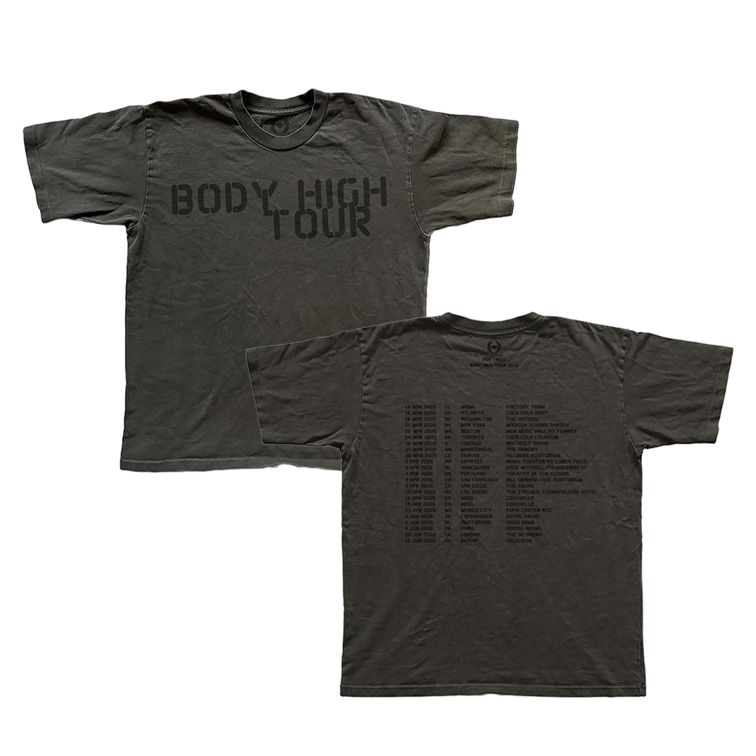 Body High Tour T-Shirt