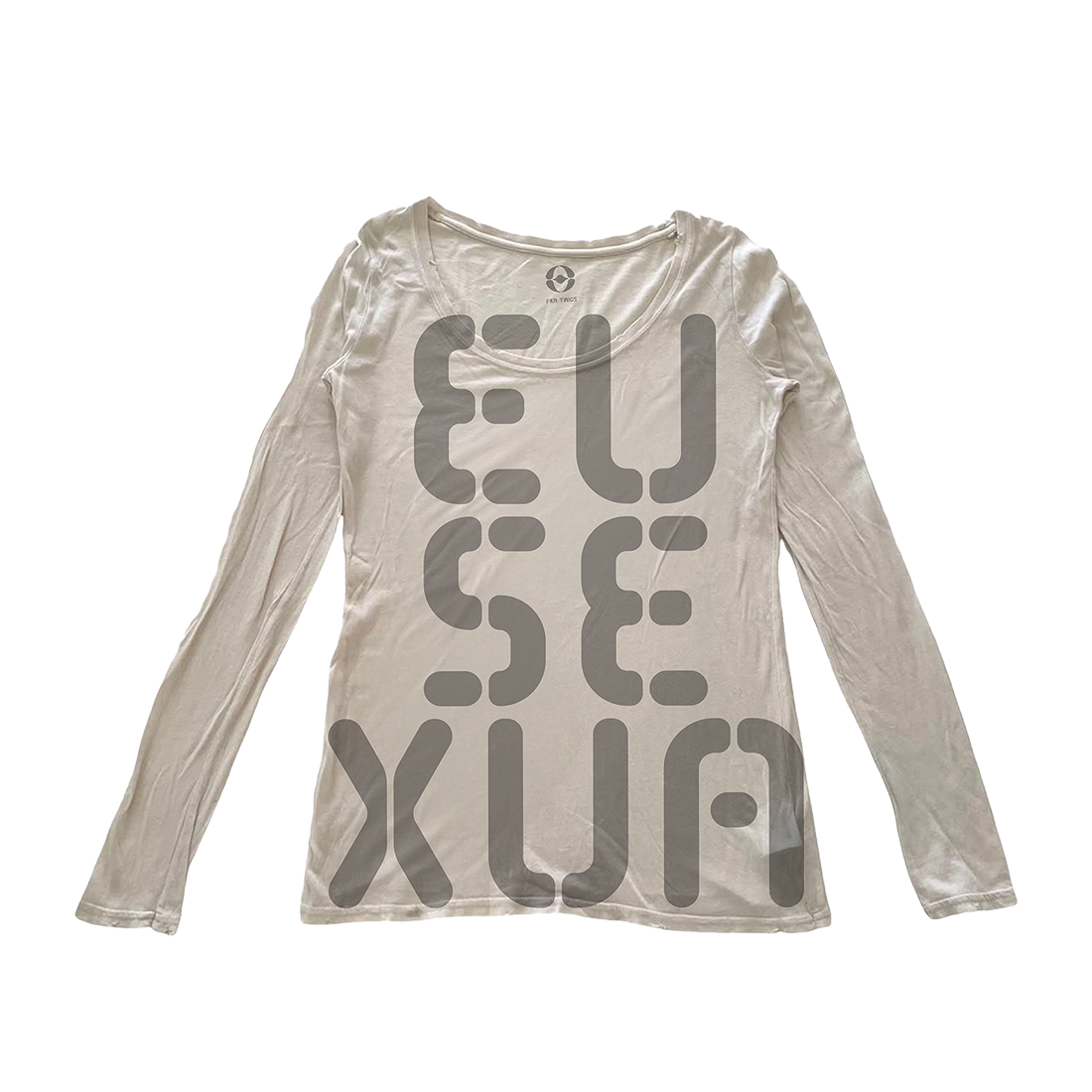 Jumbo Eusexua Text Long Sleeve