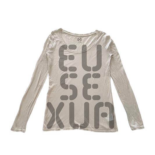 Jumbo Eusexua Text Long Sleeve