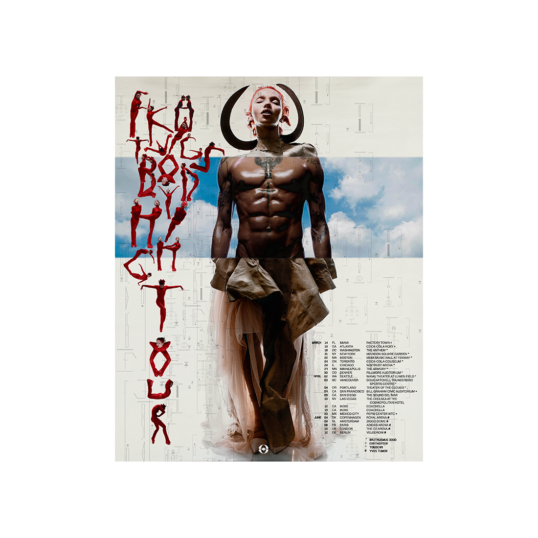 FKA twigs Tour Poster