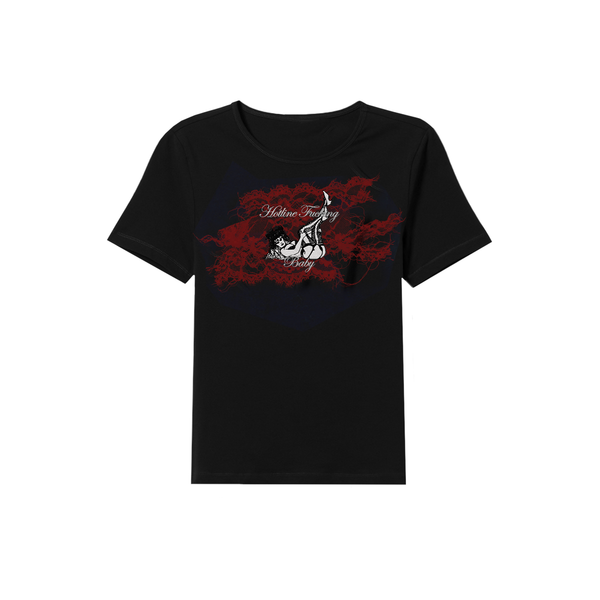Hotline Fucking Baby Baby Tee