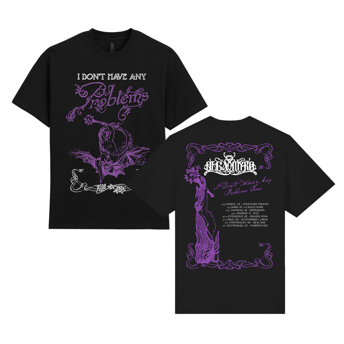 I Don't Have Any Problems Tour Tee