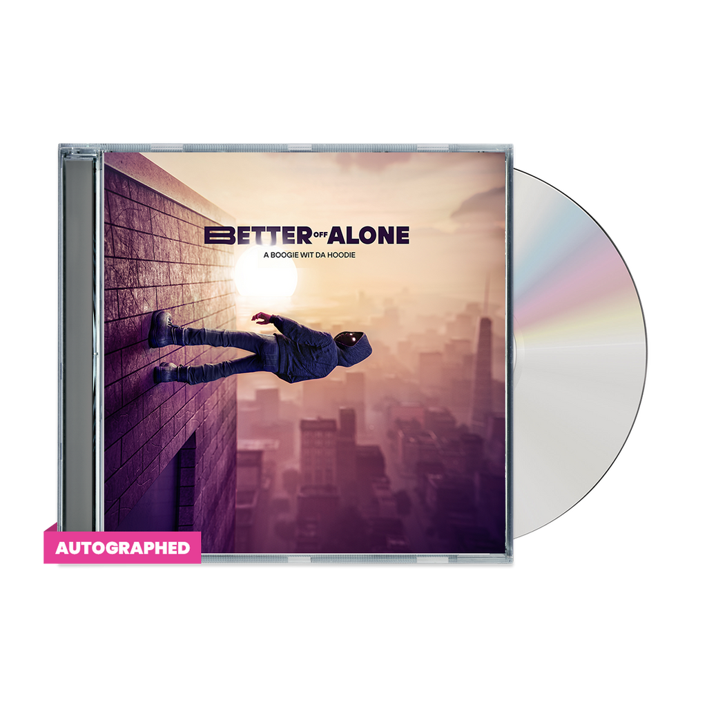 Better Off Alone Signed CD