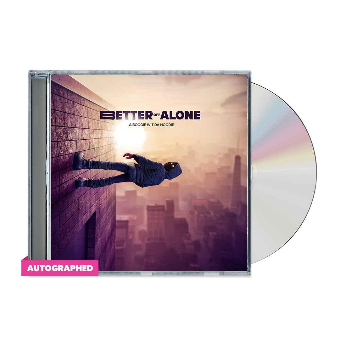 Better Off Alone Signed CD