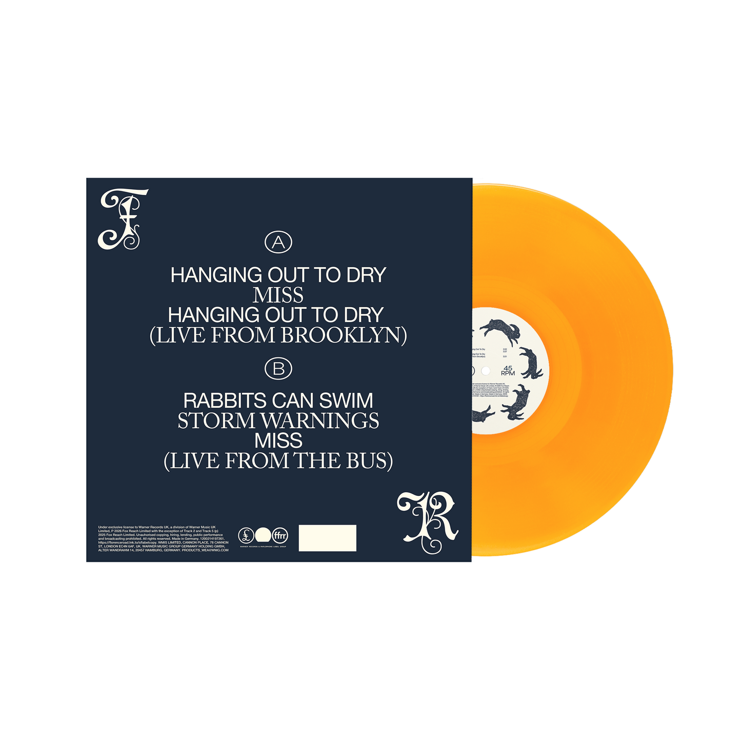 Spring Forward 12" Vinyl