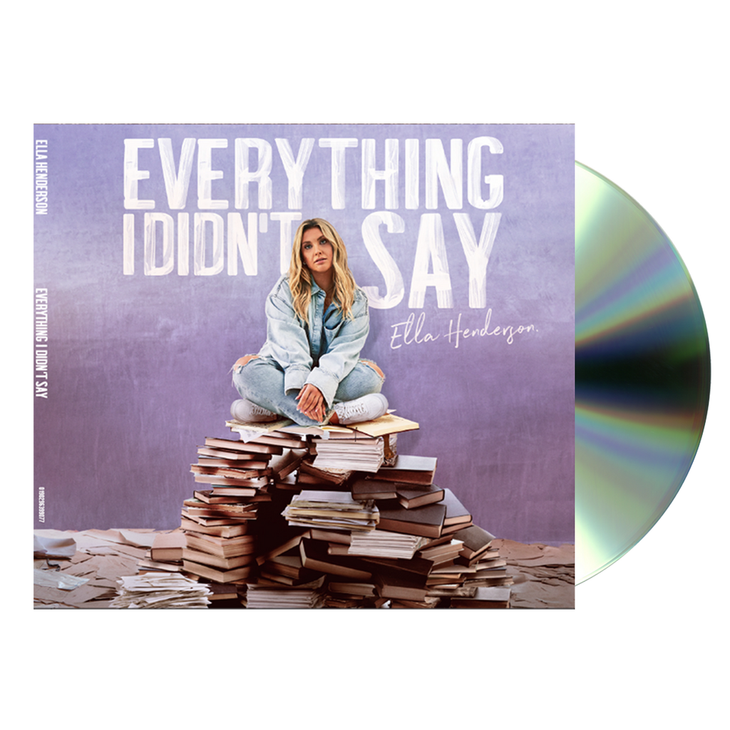 Everything I Didnt Say CD