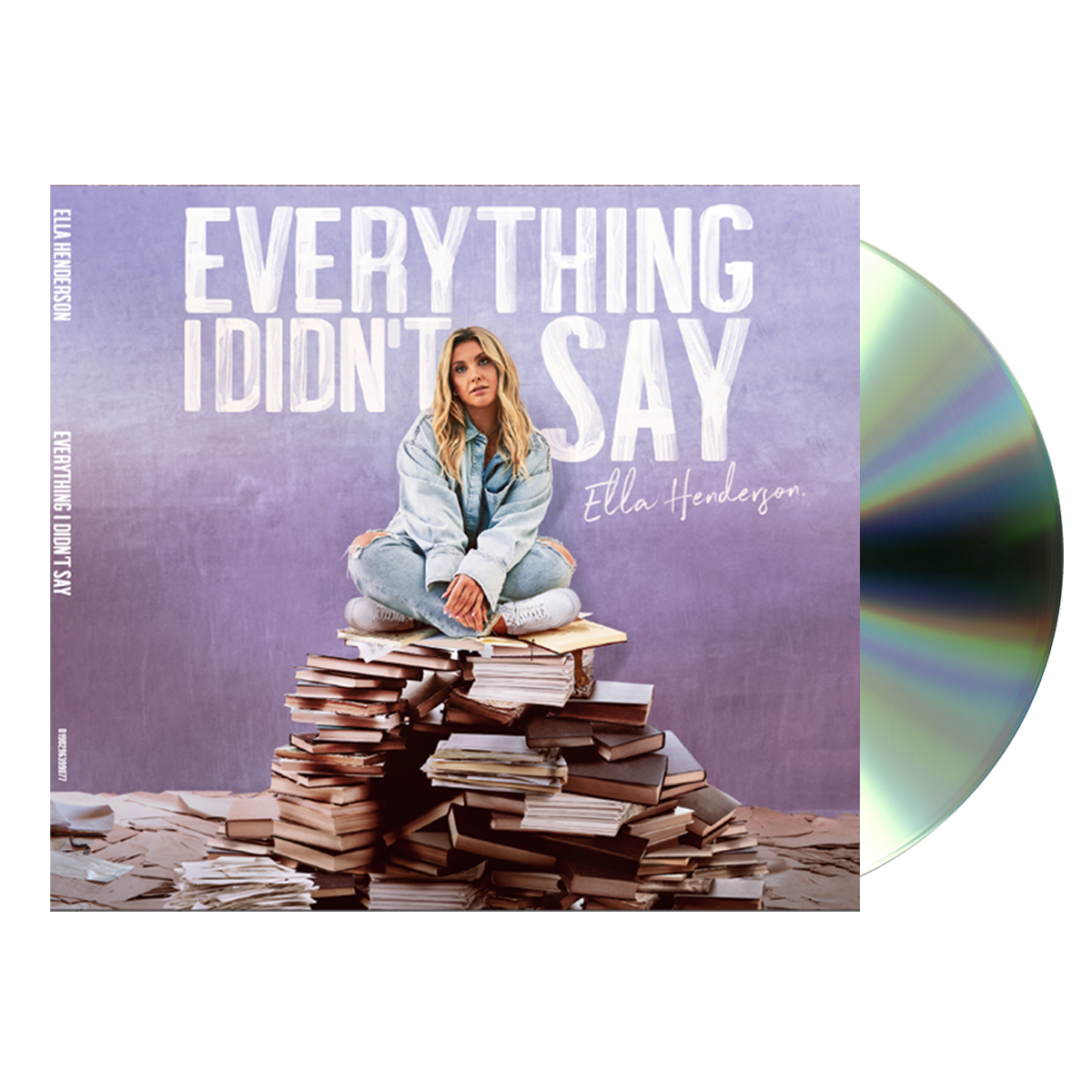 Everything I Didnt Say CD