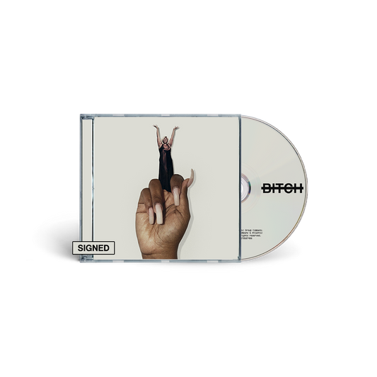 BITCH - Limited Edition Signed CD