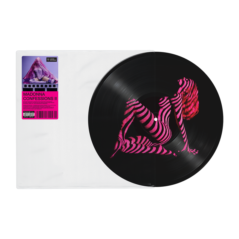 CONFESSIONS II - Grindr Exxxclusive Picture Disc