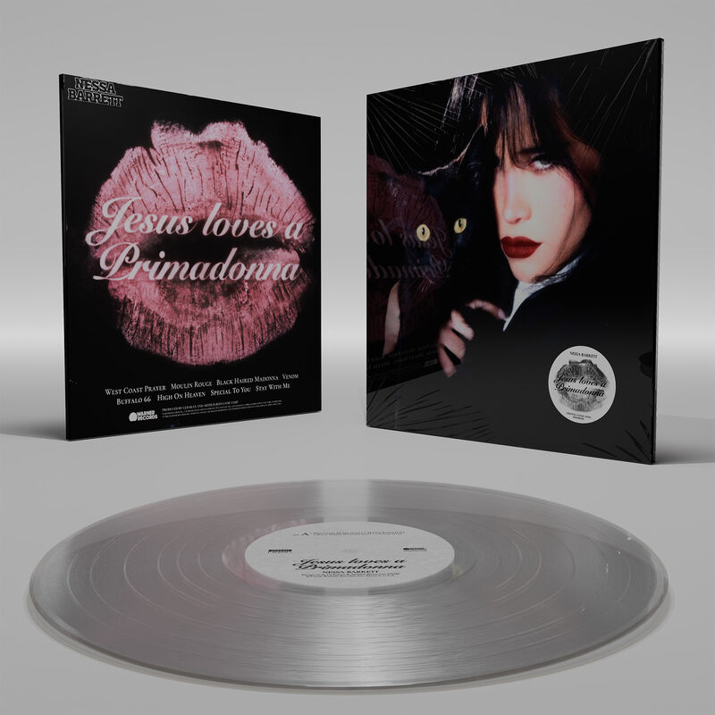 Jesus loves a primadonna Standard LP