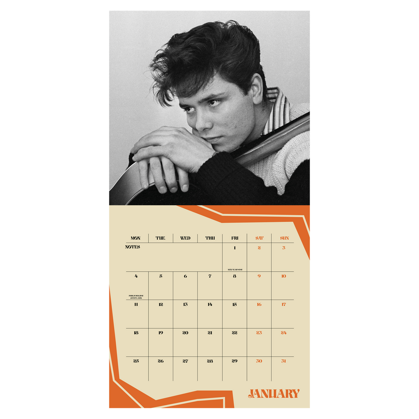 Only Number Ones CD & Calendar Bundle