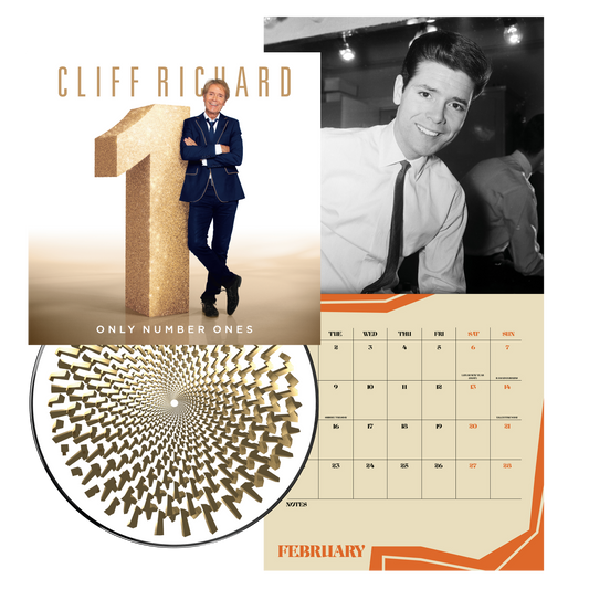 Only Number Ones Picture Disc & Calendar Bundle