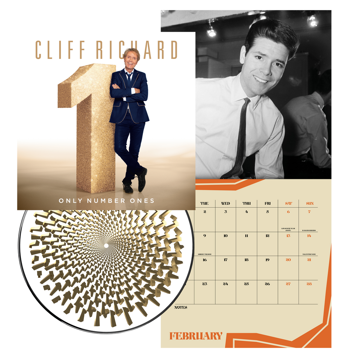 Only Number Ones Picture Disc & Calendar Bundle
