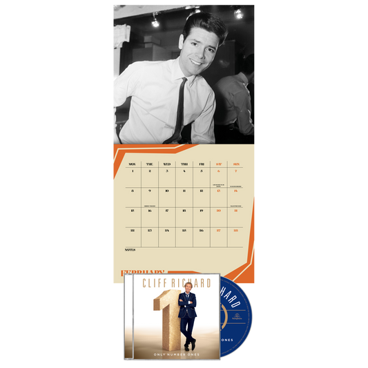 Only Number Ones CD & Calendar Bundle