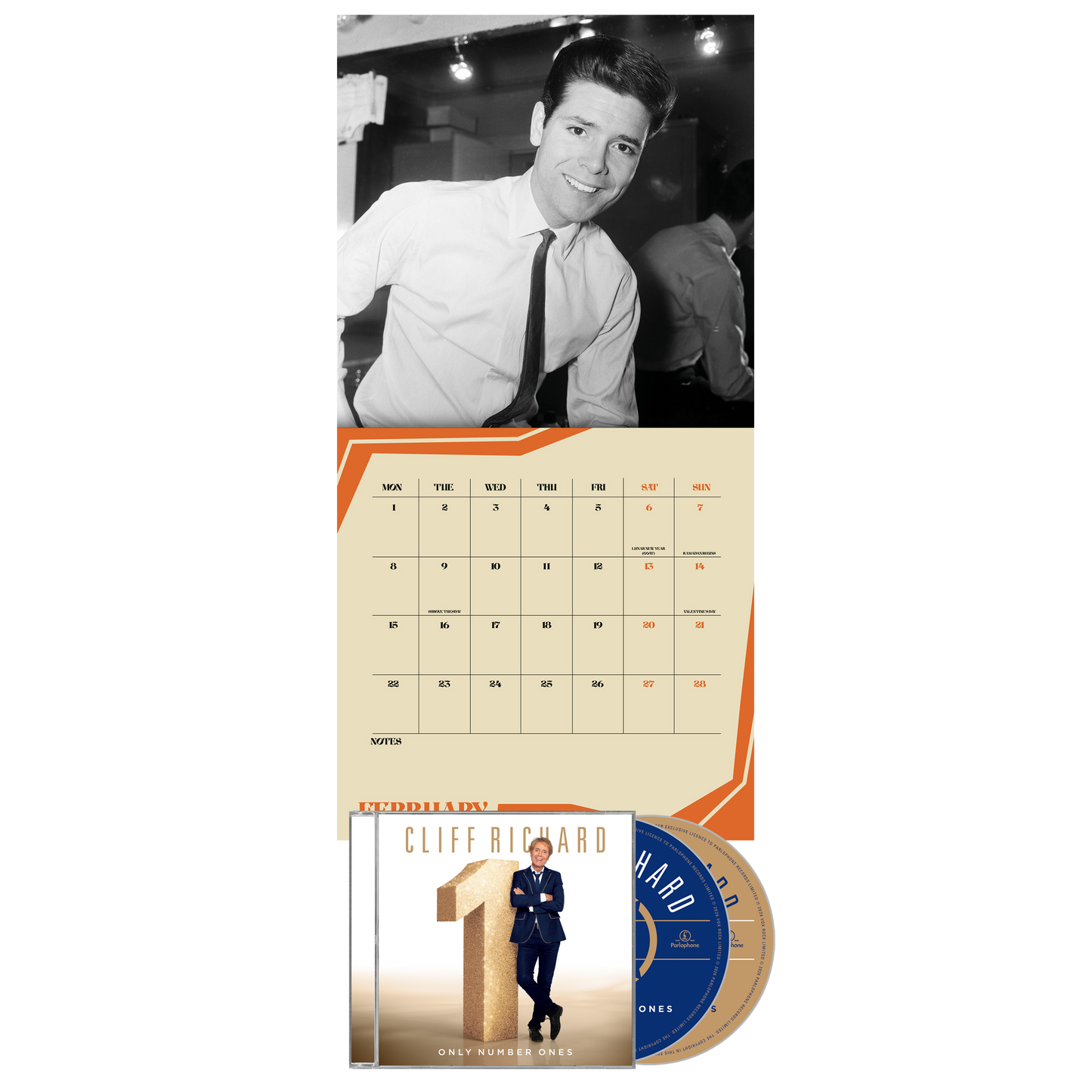 Only Number Ones Deluxe CD & Calendar Bundle
