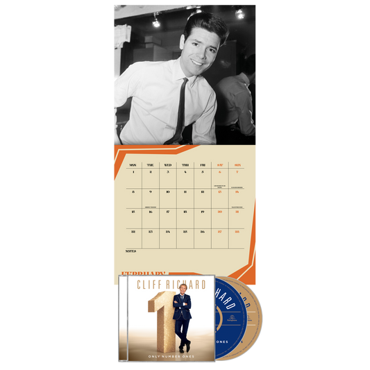 Only Number Ones Deluxe CD & Calendar Bundle