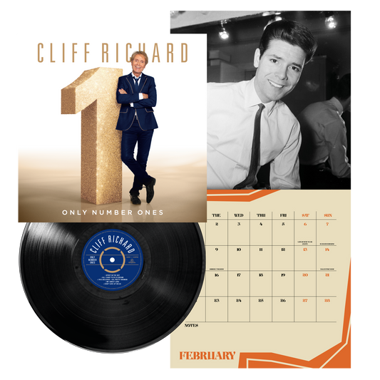 Only Number Ones Black Vinyl & Calendar Bundle
