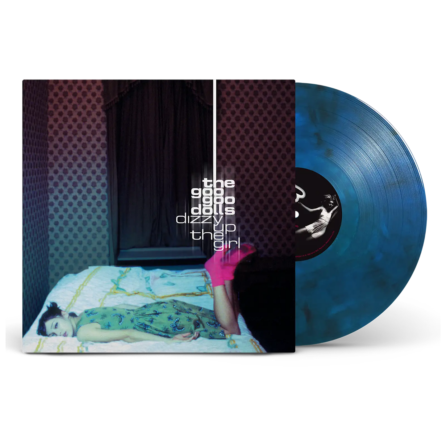 Dizzy Up the Girl (Anniversary Edition) Blue Iris Vinyl LP