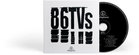 86TVs Standard CD