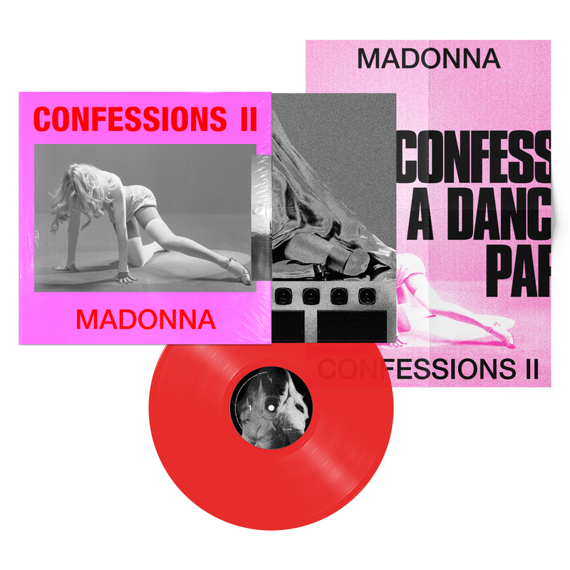 CONFESSIONS II – Standard Vinyl LP (12-track)