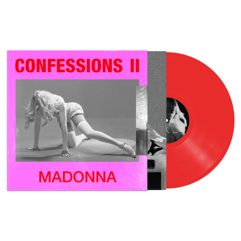 CONFESSIONS II – Standard Vinyl LP (12-track)