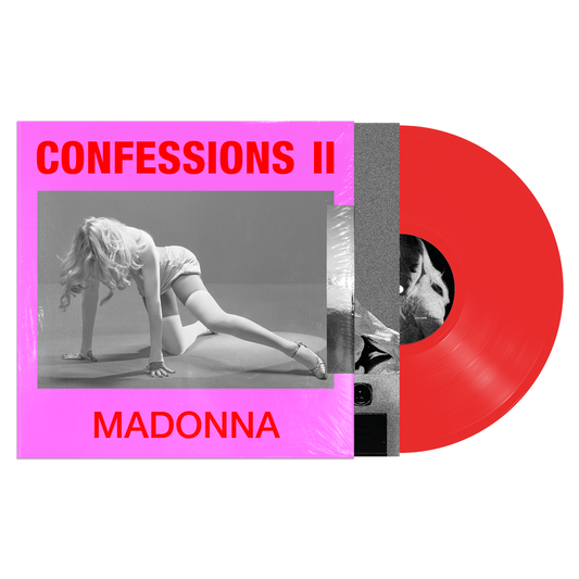 CONFESSIONS II – Standard Vinyl LP (12-track)