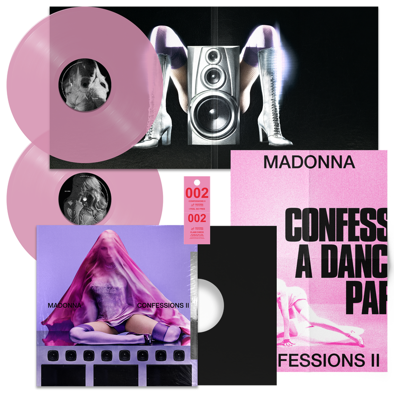 CONFESSIONS II – Standard 2LP Set (16 track)