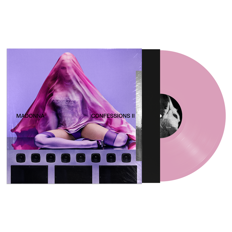 CONFESSIONS II – Standard 2LP Set (16 track)