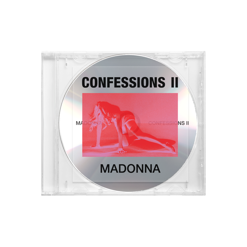CONFESSIONS II – Standard CD (12-track)