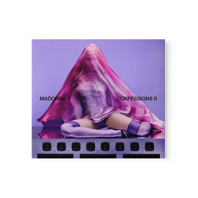 CONFESSIONS II – Standard CD (16-track)