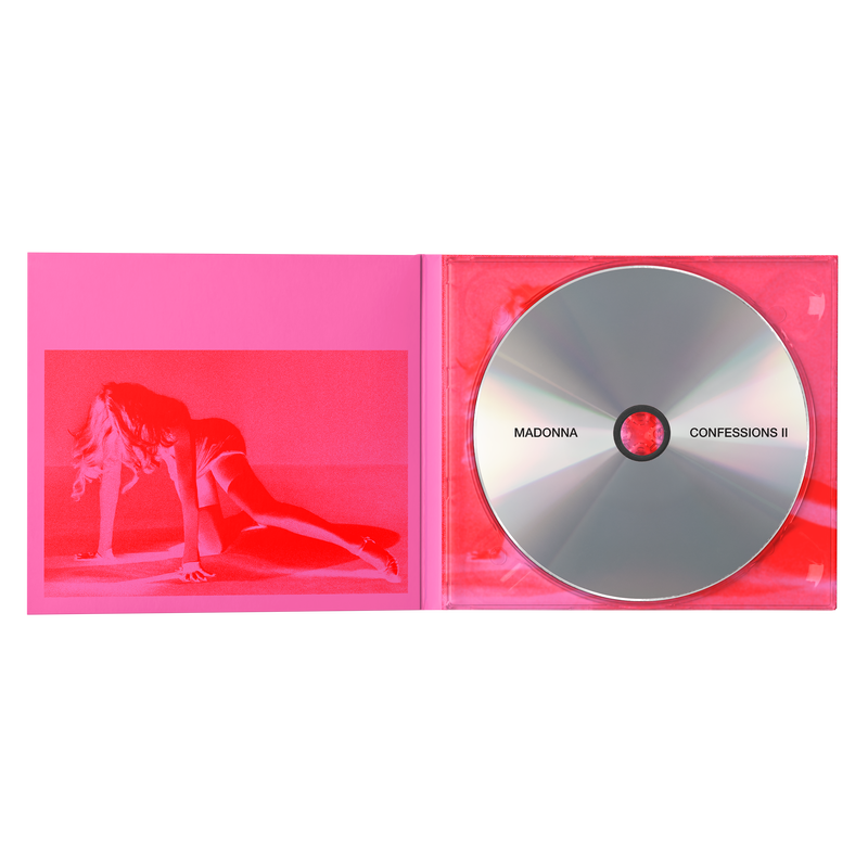 CONFESSIONS II – Standard CD (16-track)