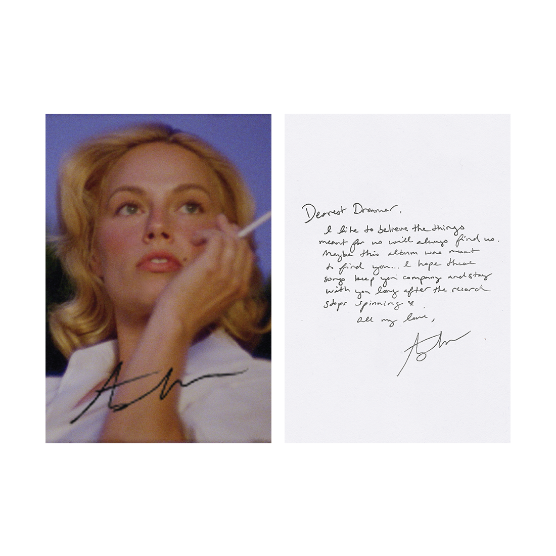 The Girl Of Your Dreams - Signed CD