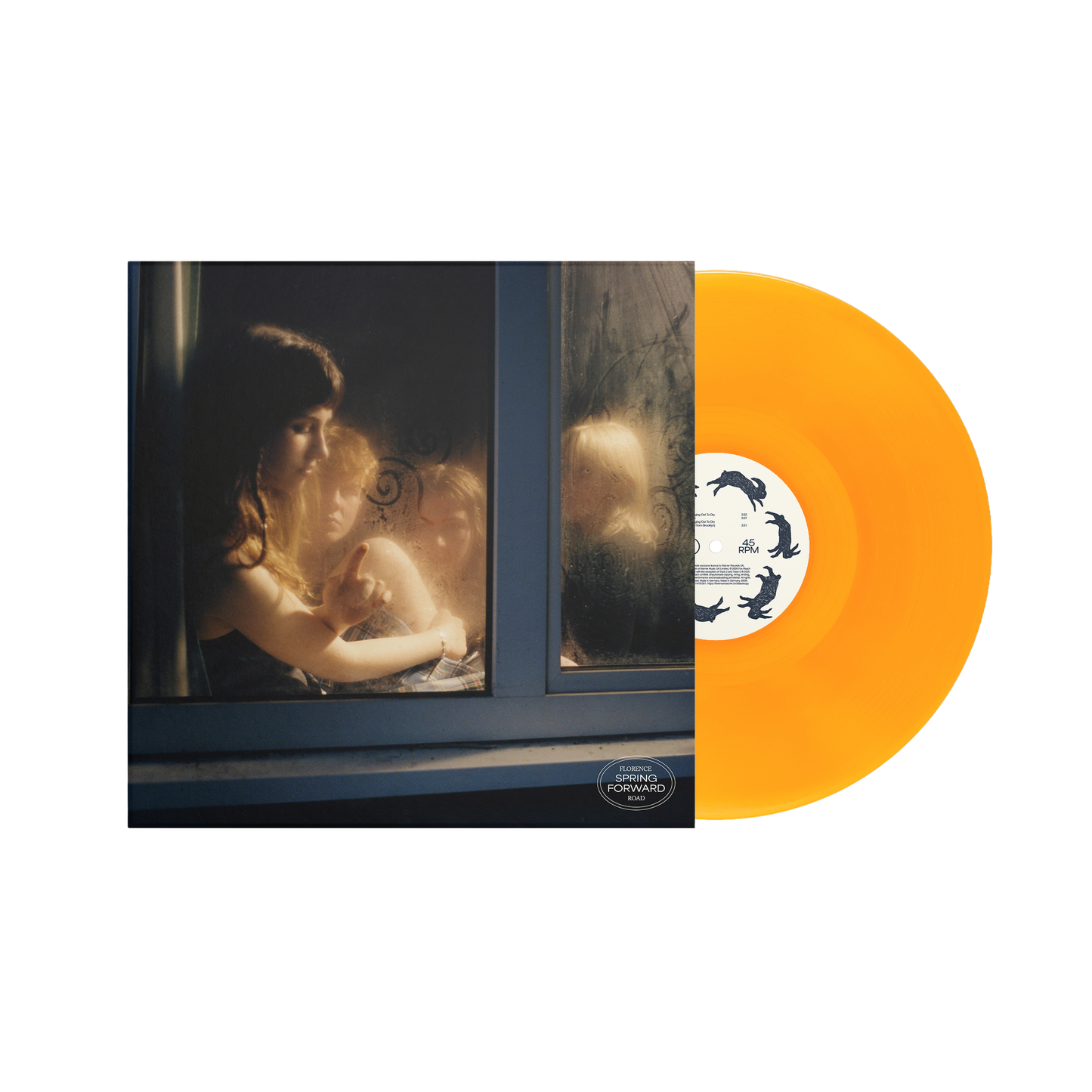 Spring Forward 12" Vinyl
