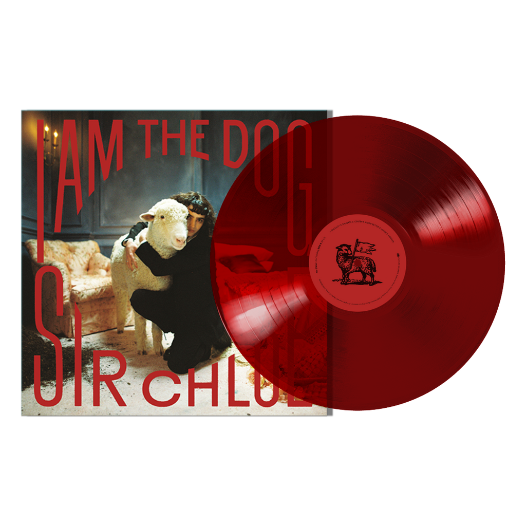 I Am The Dog Autographed Ruby Vinyl