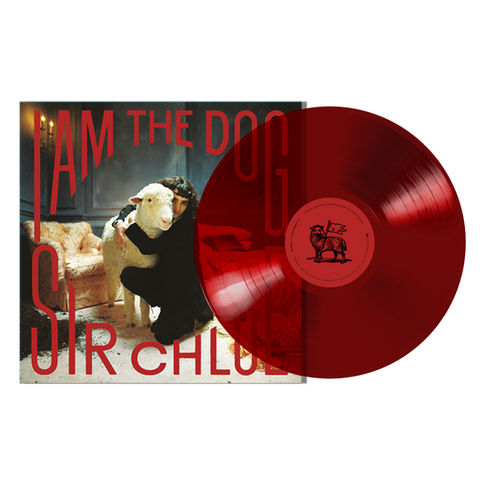 I Am The Dog Autographed Ruby Vinyl
