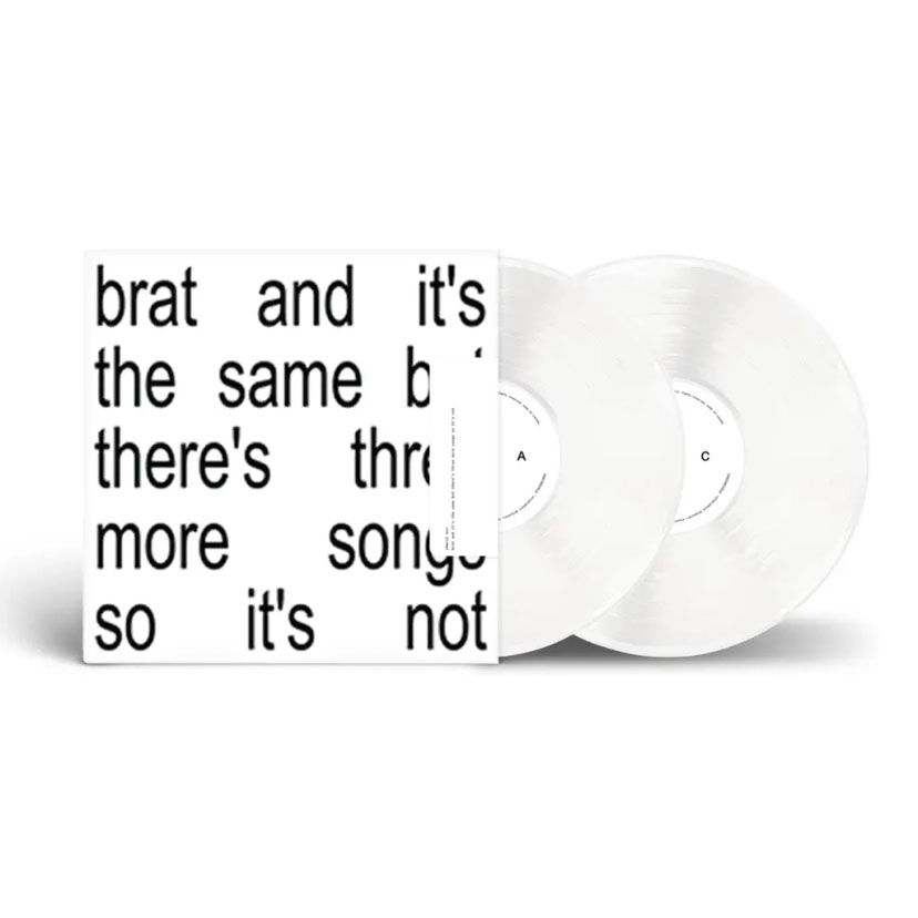brat and it’s the same but there’s three more songs so it’s not (2LP)