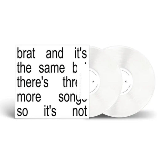 brat and it’s the same but there’s three more songs so it’s not (2LP)