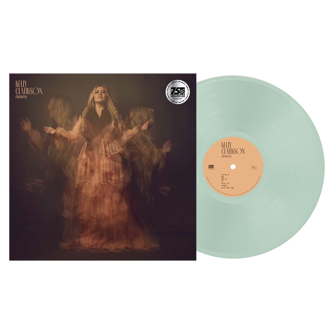 Chemistry Coke Bottle Clear Vinyl