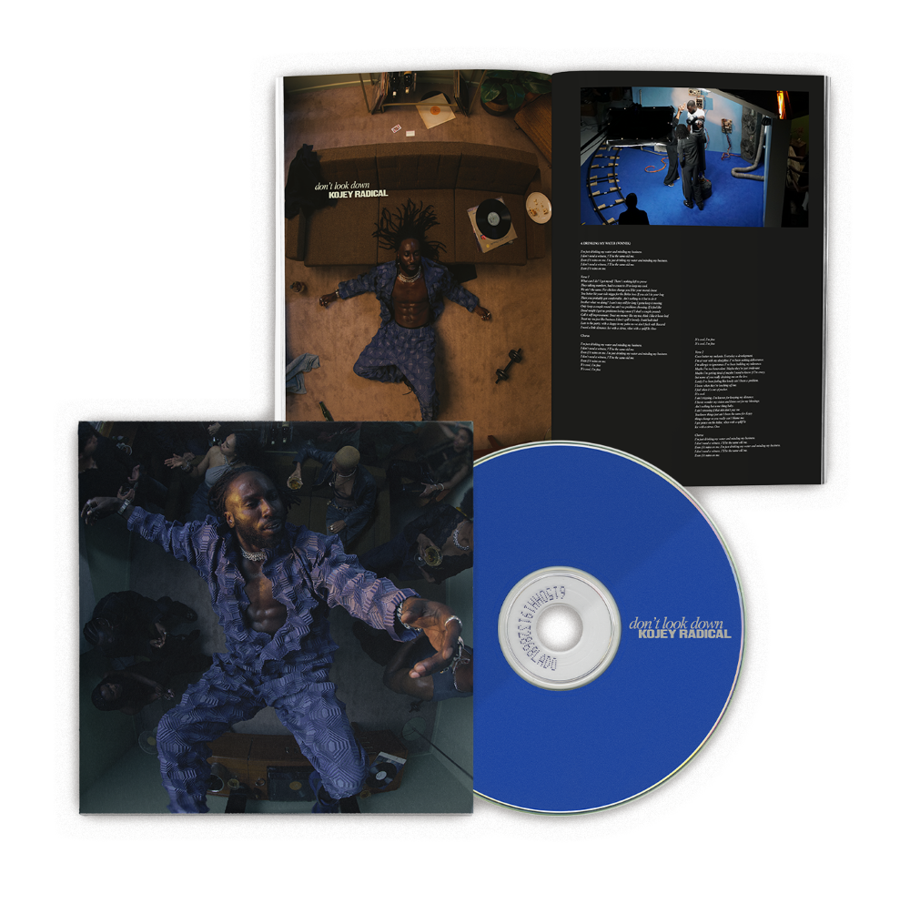 Don't Look Down Zine CD (D2C Exclusive)
