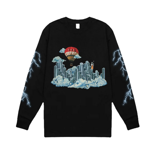 The Wizard Black Longsleeve