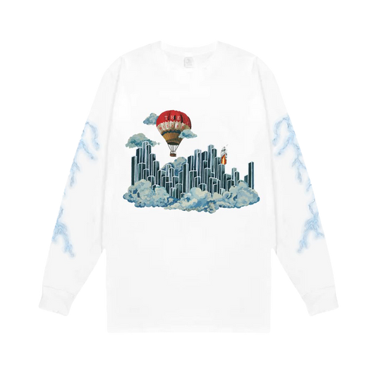The Wizard White Longsleeve