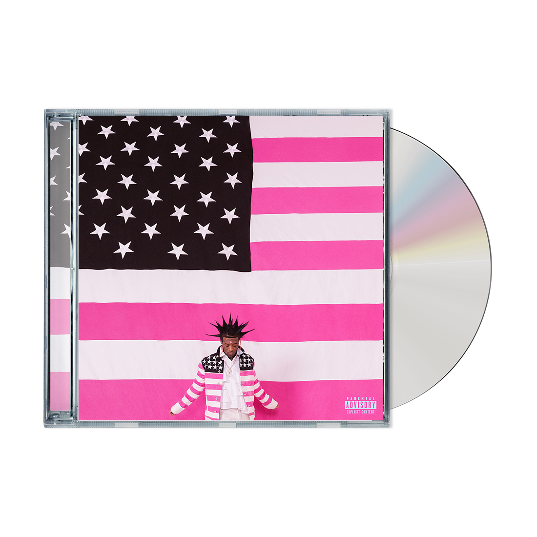 Pink Tape CD
